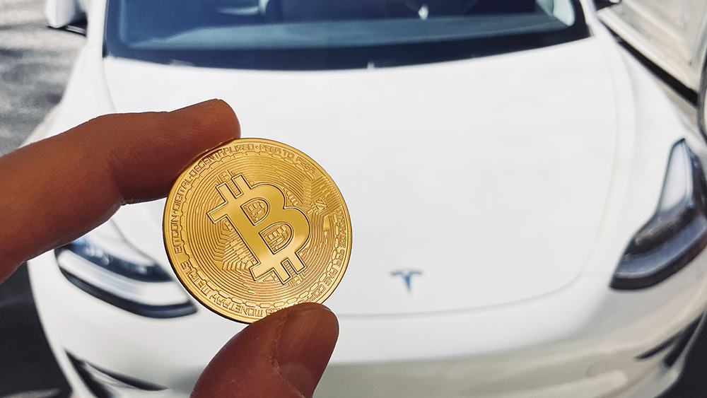 bitcoin for car